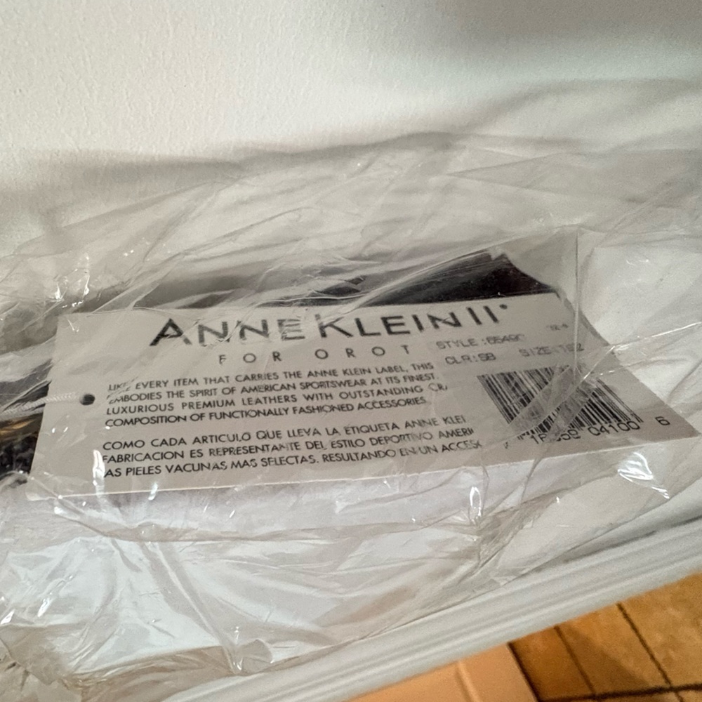 Anne Klein Leather Crossbody - Picture 5 of 12